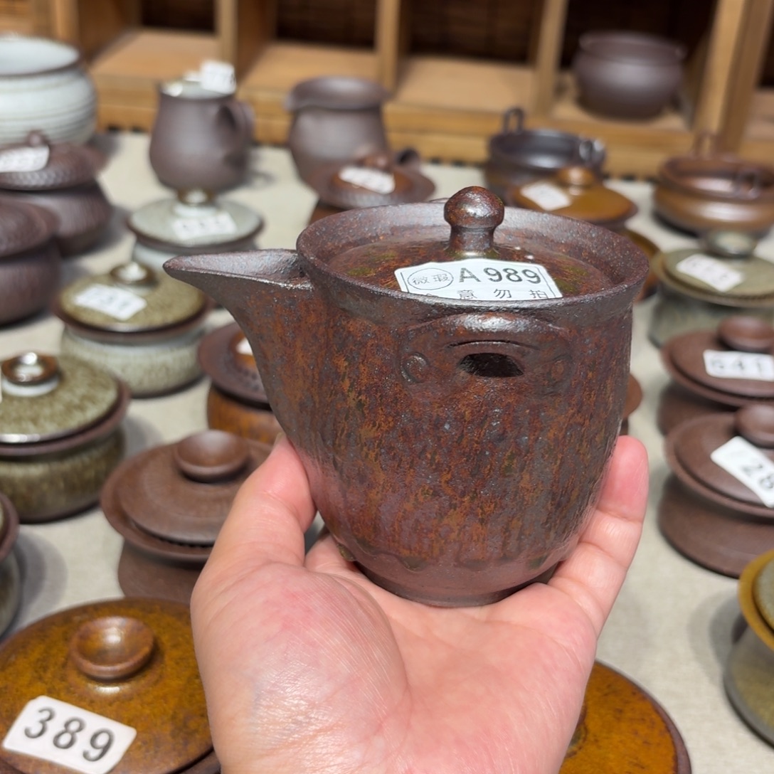粗瓷茶具素胎无釉