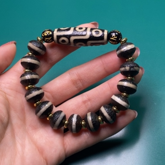 玛瑙/玉髓合金手链