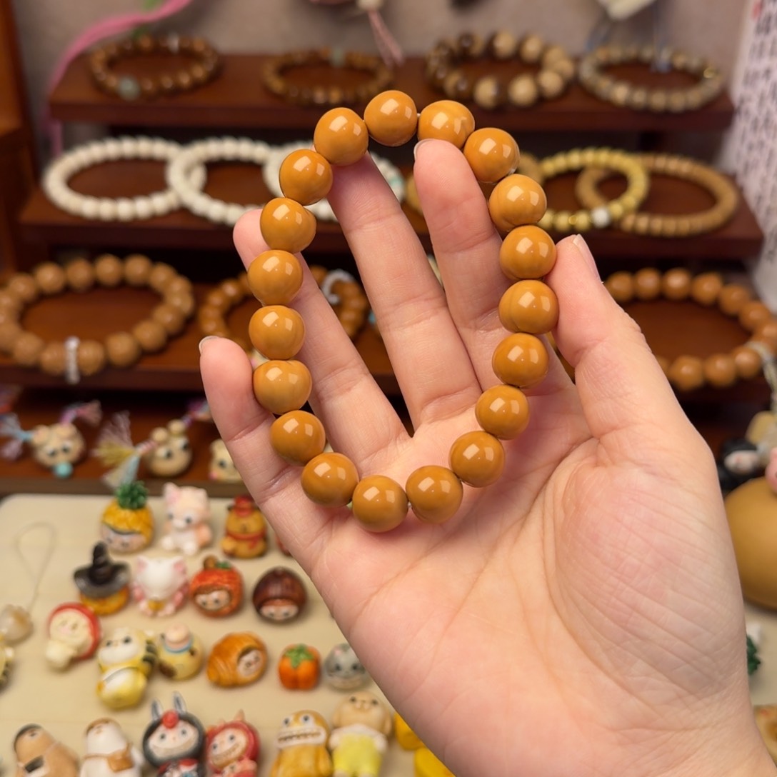 猴头核桃手串爱心猴头