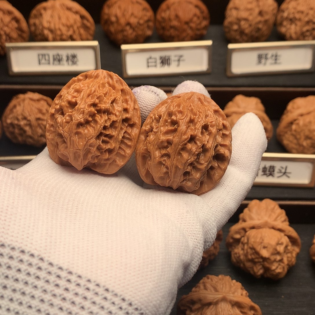 文玩核桃吊坠79号苹果36+