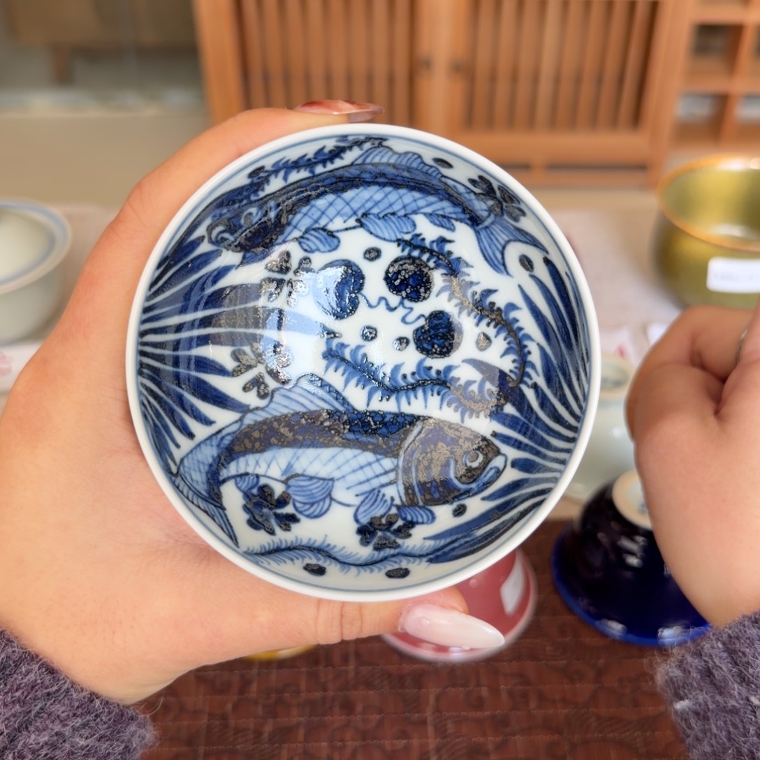 瓷片青花瓷器的制作工艺与工艺一级品