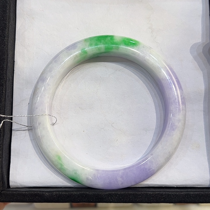 翡翠未镶嵌手镯翡翠手镯300973