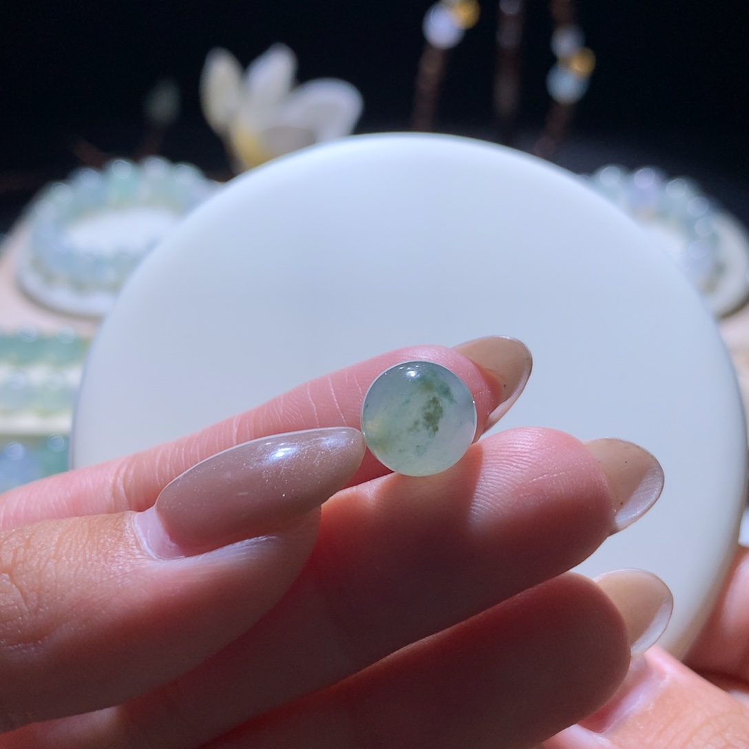 散珠翡翠卡10.7飘花珠珠