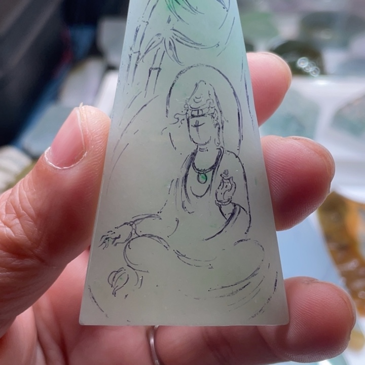 定制翡翠未镶嵌翡翠料子