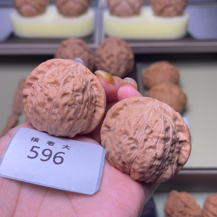 把件文玩核桃南瓜42.596
