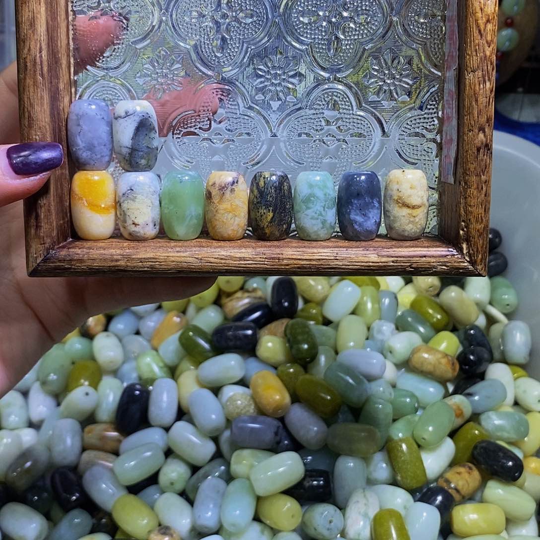 未镶嵌蛇纹石玉其他54