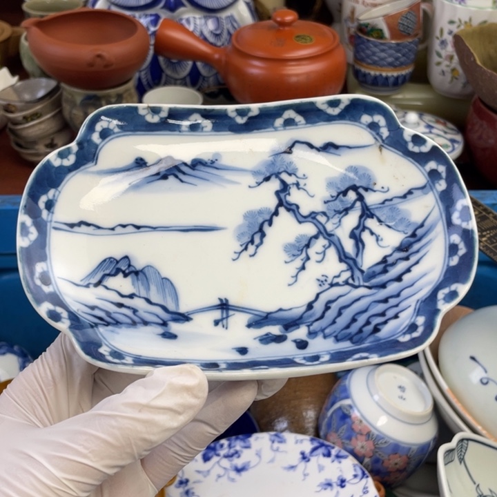 他家瓷器真美…开播了