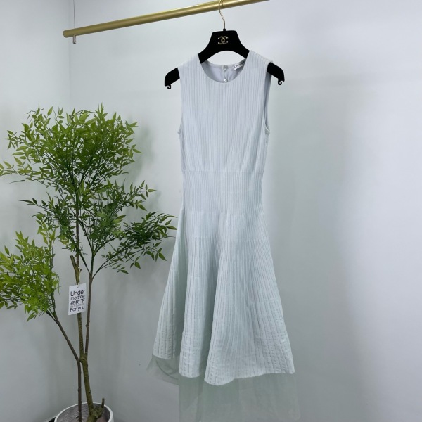 妃鱼/迪奥/棉/裙子/95新/s零三二七