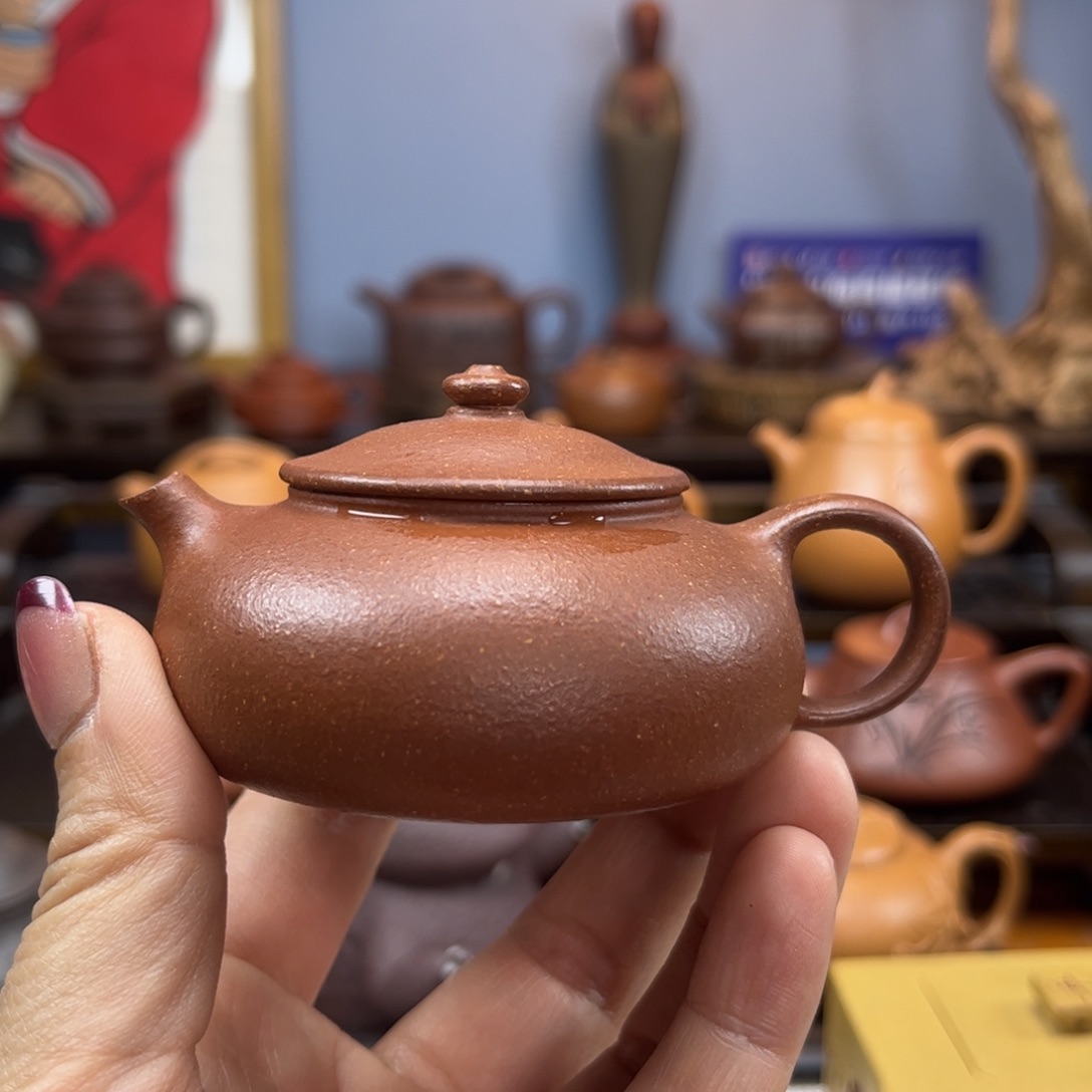 紫砂茶壶紫砂茶具半手工制作