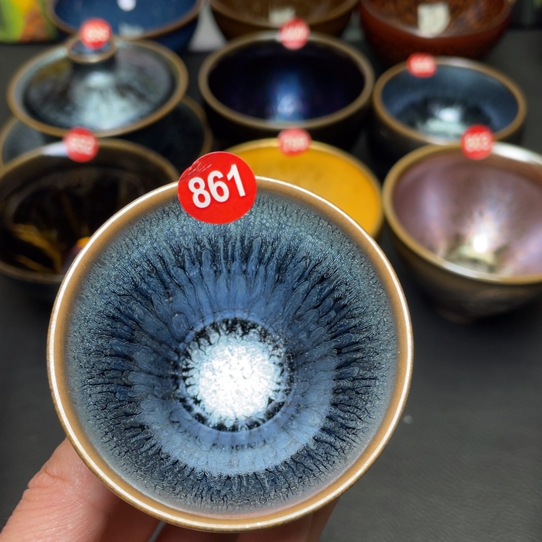 茶盏861 建窑建盏茶盏