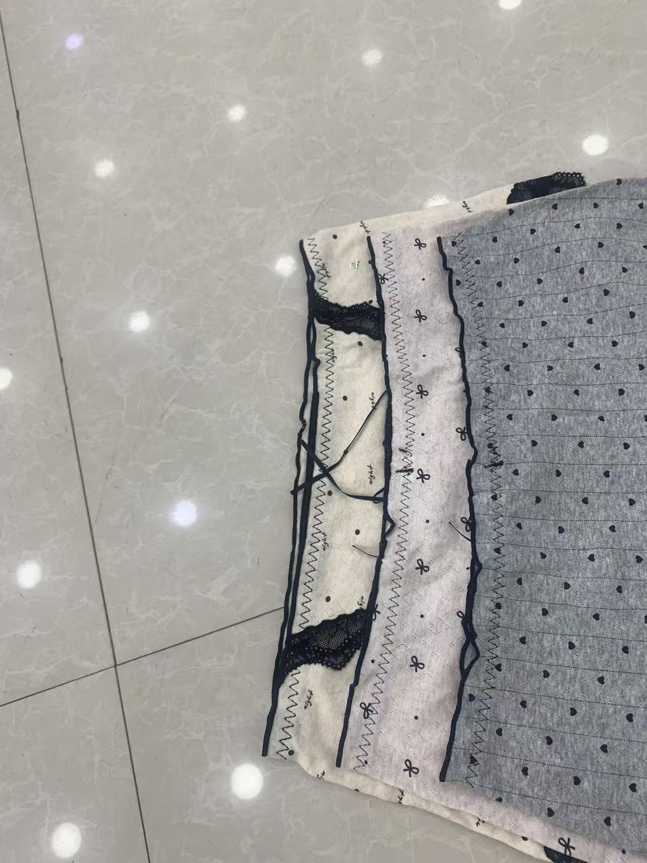 二姐家淼804三角裤印花女三角