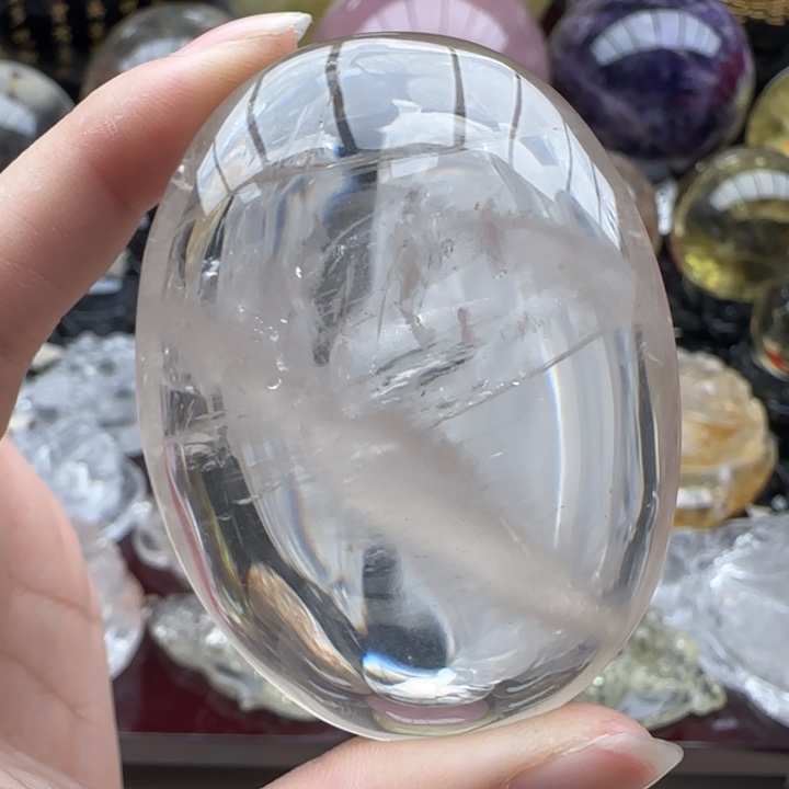 水晶摆件未镶嵌a955