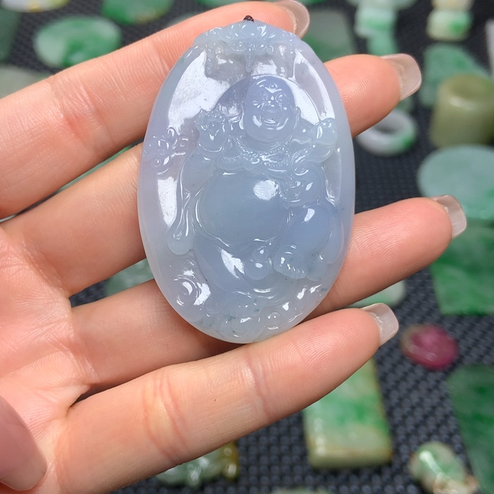 翡翠挂件未镶嵌～**～