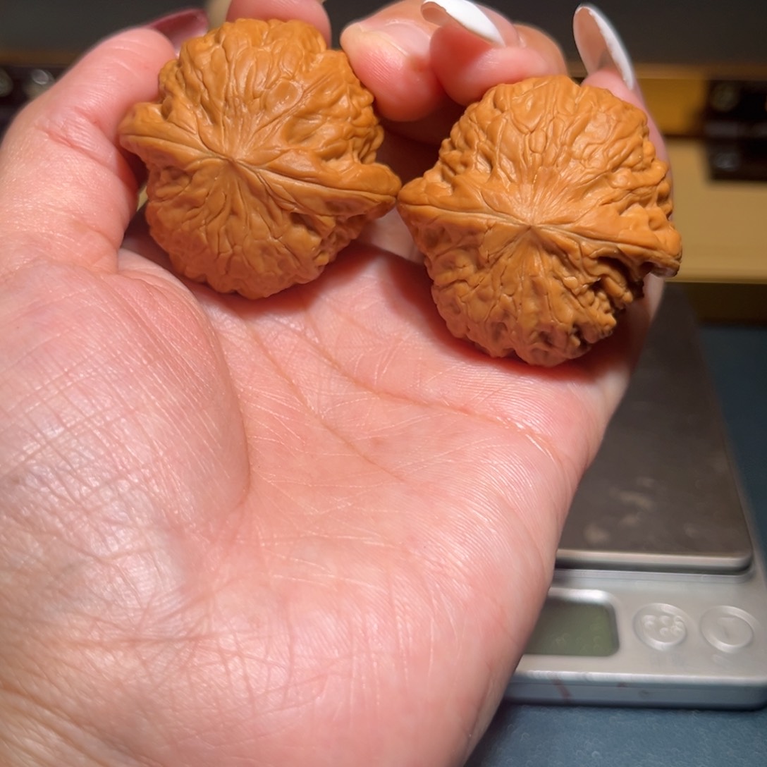 文玩核桃把件铁锤39