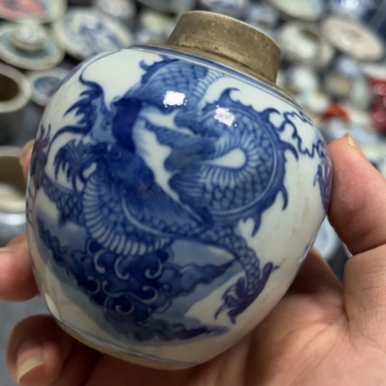 旧***光摆件陶瓷艺术学院美术