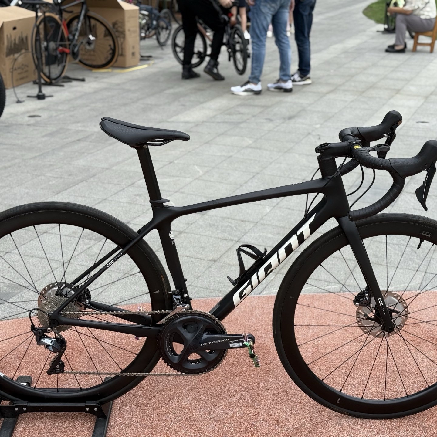 公路自行车碳纤维自行车tcradvPro尺码xs适合155-165左右