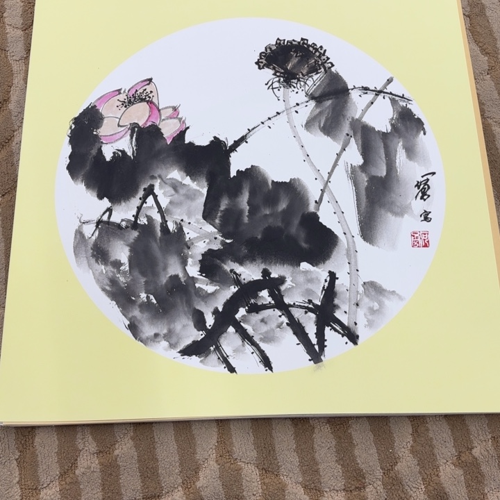 国画花鸟的翅膀和翅膀是一样的吗