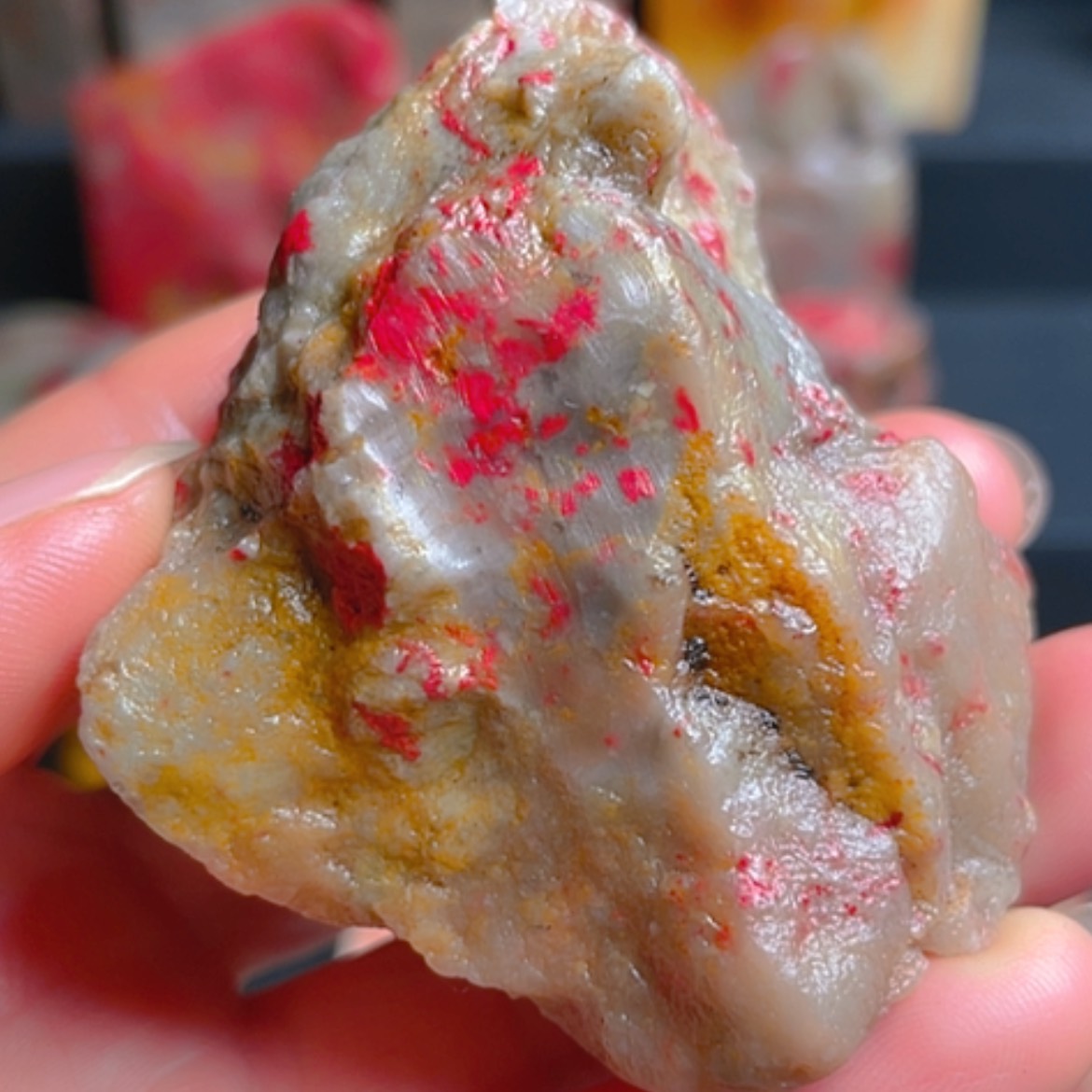 【闪购商品】昌化鸡血石昌化鸡血石原石