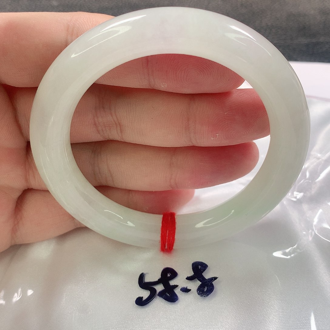 未镶嵌手镯（圆镯）翡翠327号