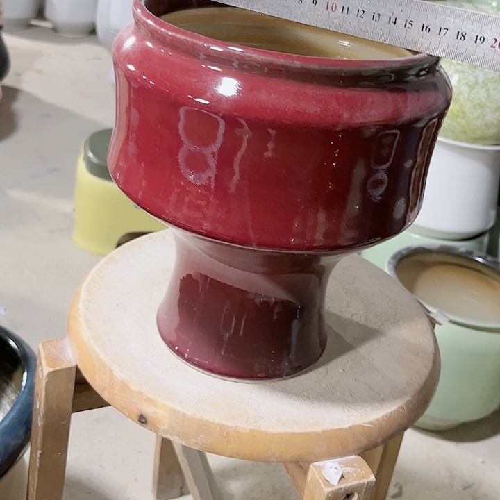 瓶口17户24 景德镇陶瓷学院瑕