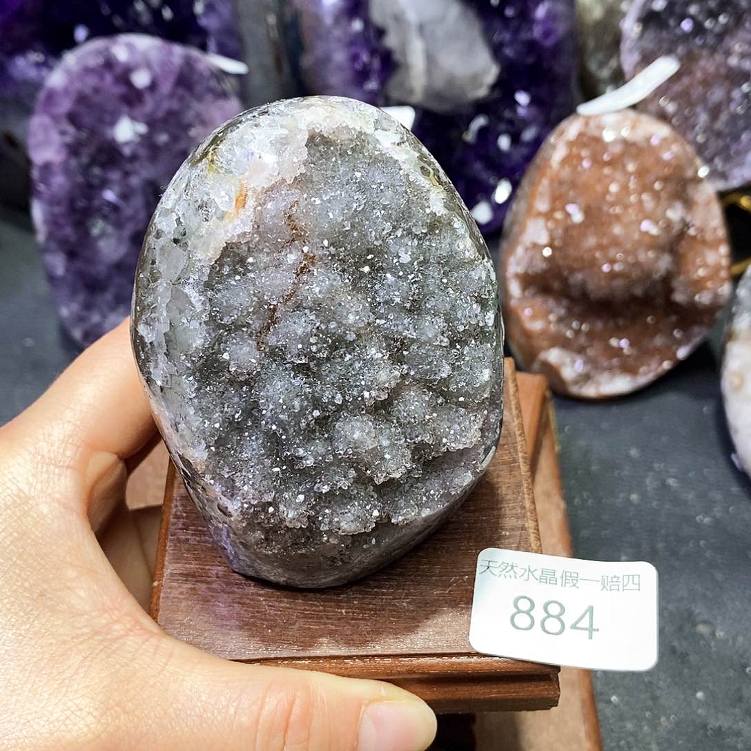 水晶大型摆件（非配饰）未镶嵌