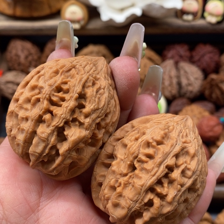 ㅤ***ㅤ文玩核桃把件004大沽石41全