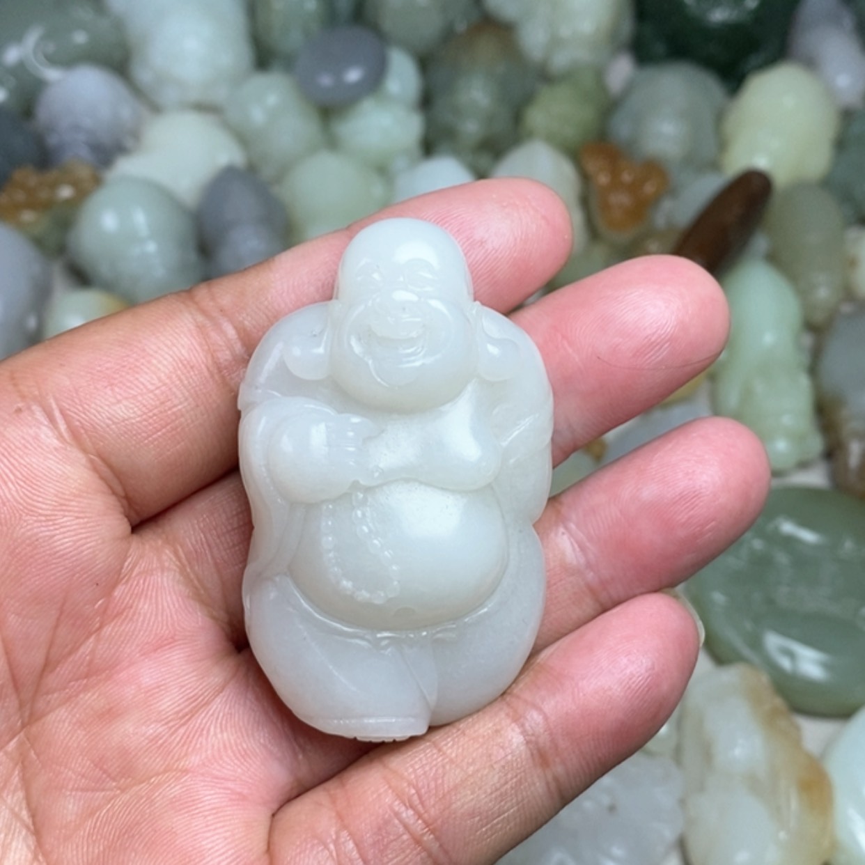 【闪购商品】未镶嵌和田玉挂件