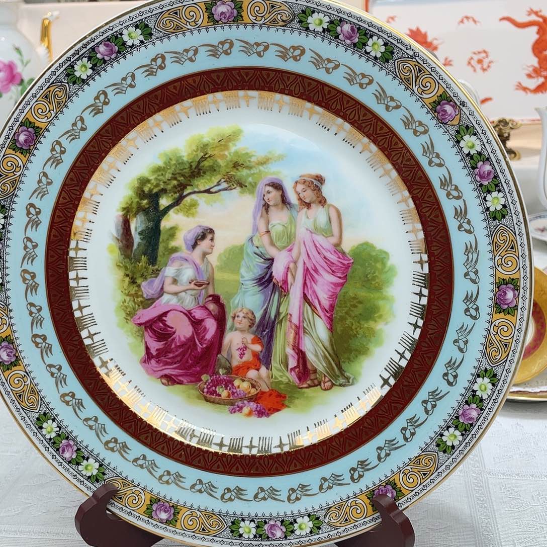 陶瓷欧美中古美物