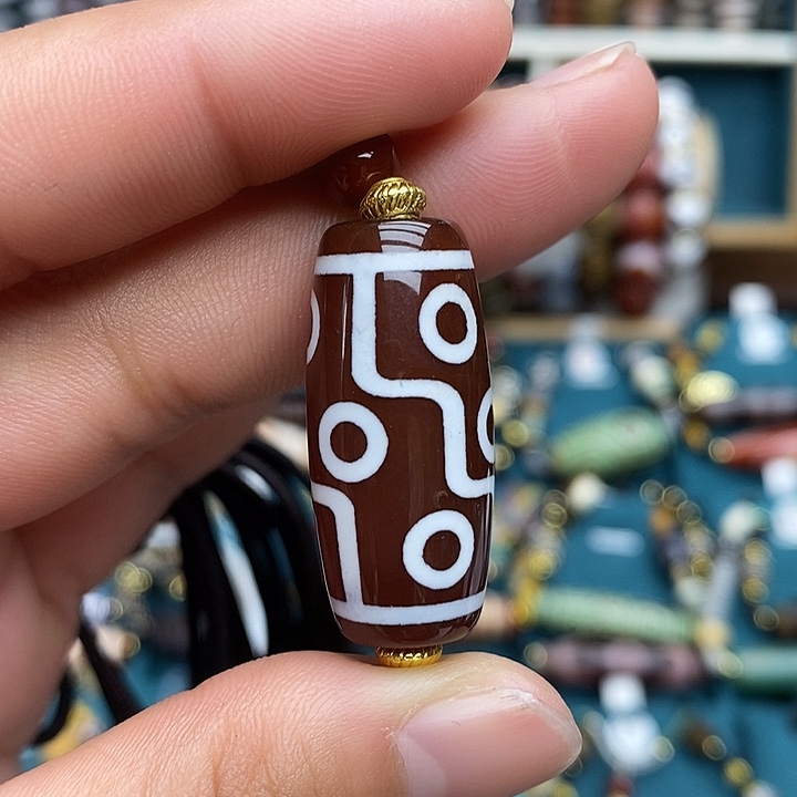 玛瑙/玉髓颈饰合金