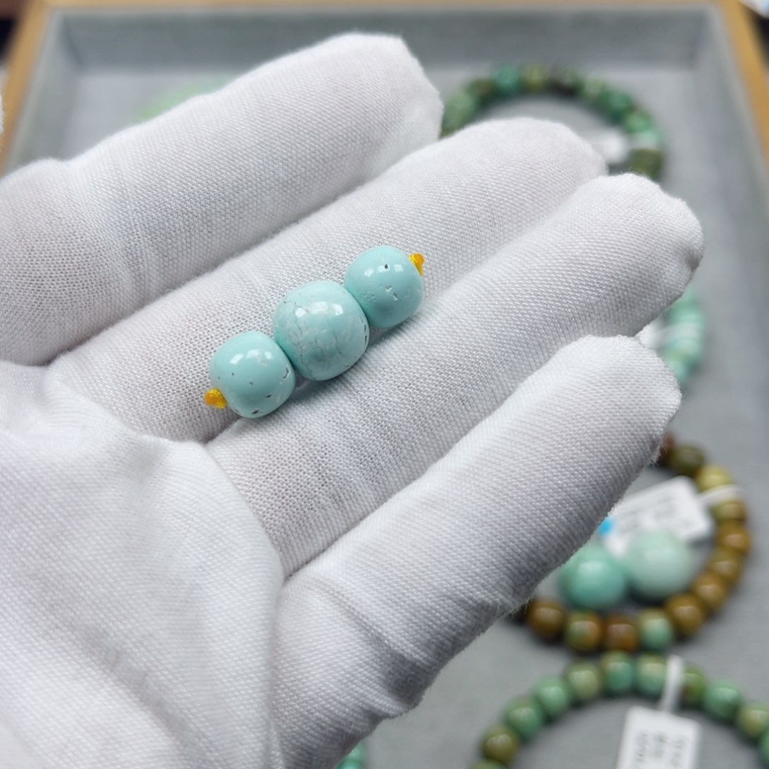 绿松石挂件未镶嵌