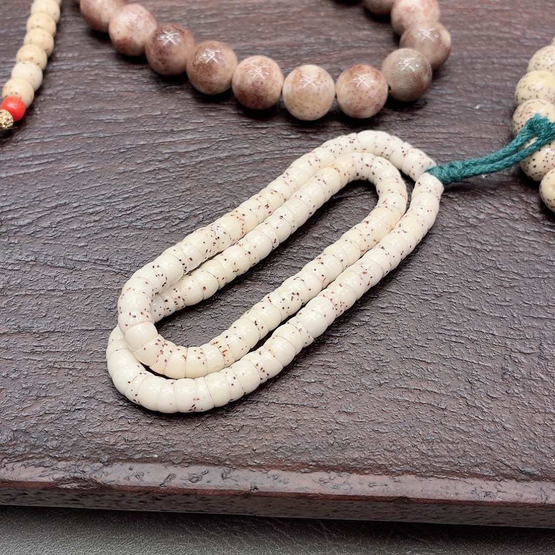 手串星月菩提大肠一物一图，