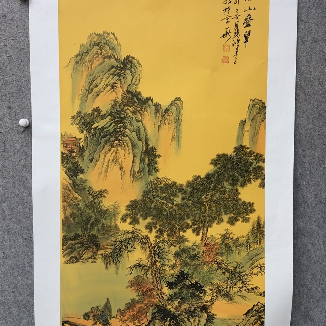 书法作品多次参加