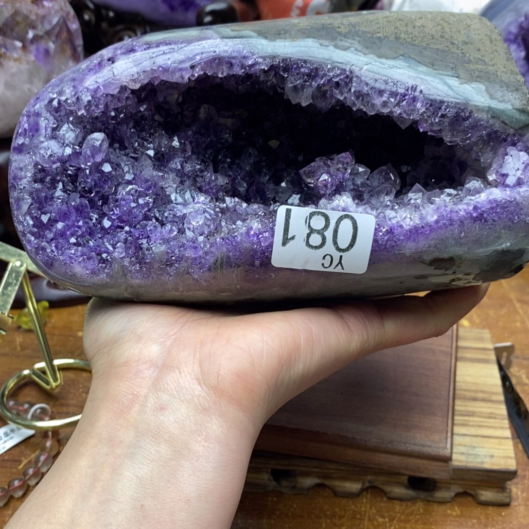 水晶大型摆件（非配饰）未镶嵌