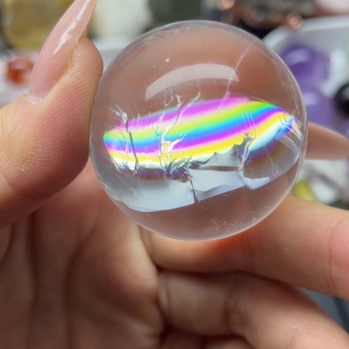 水晶未镶嵌珠宝半成品