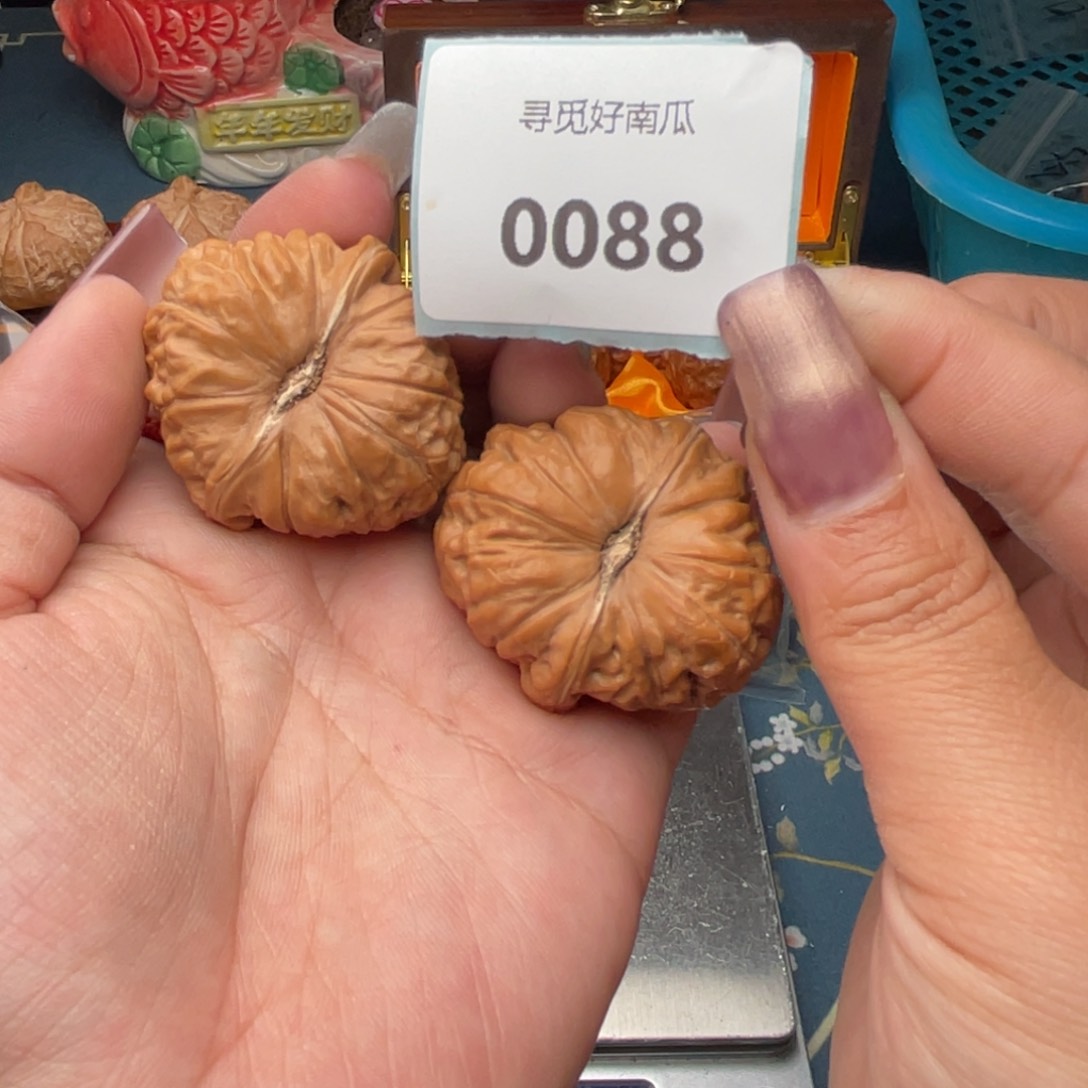 文玩核桃吊坠j***.南瓜墩39