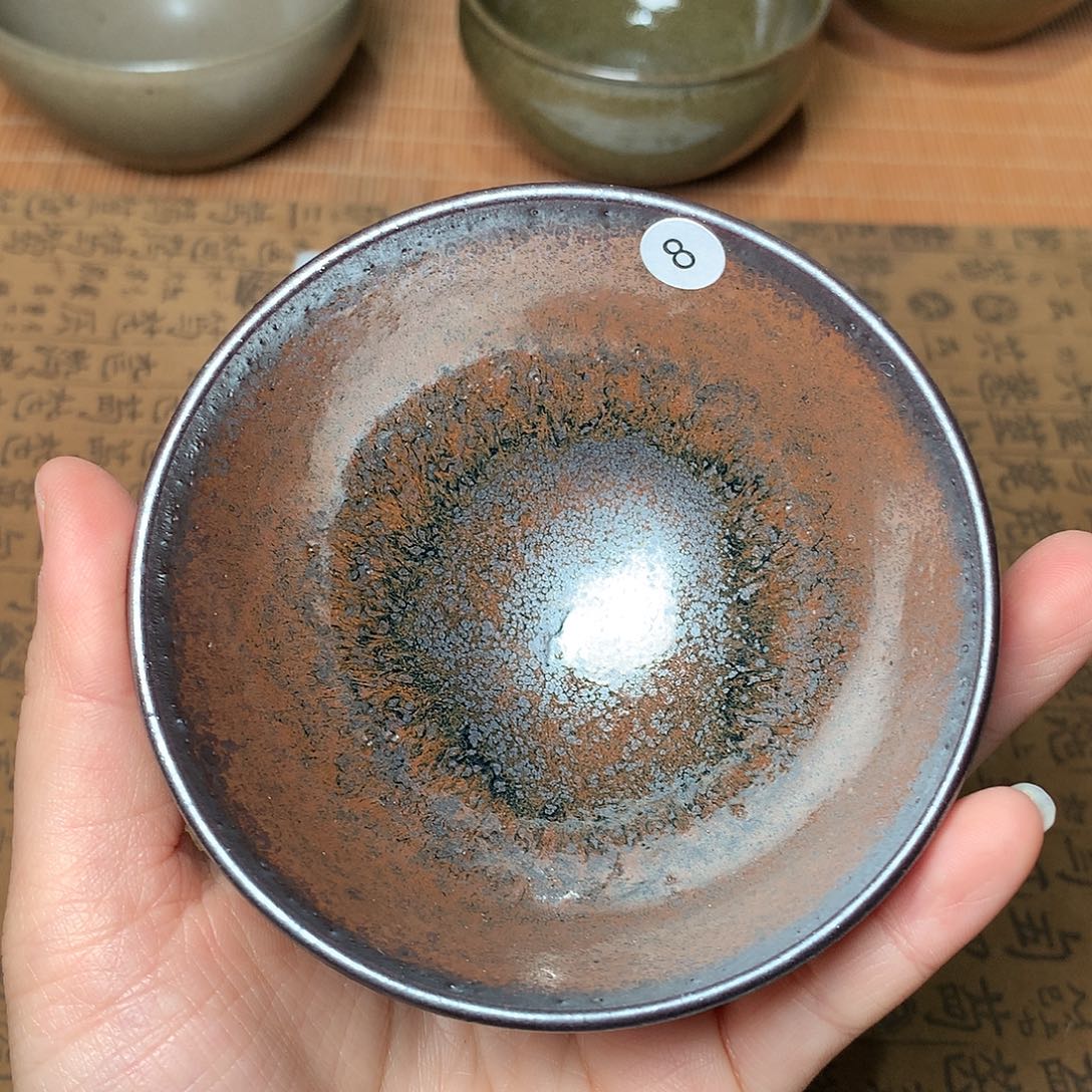 茶盏微瑕介意勿拍8