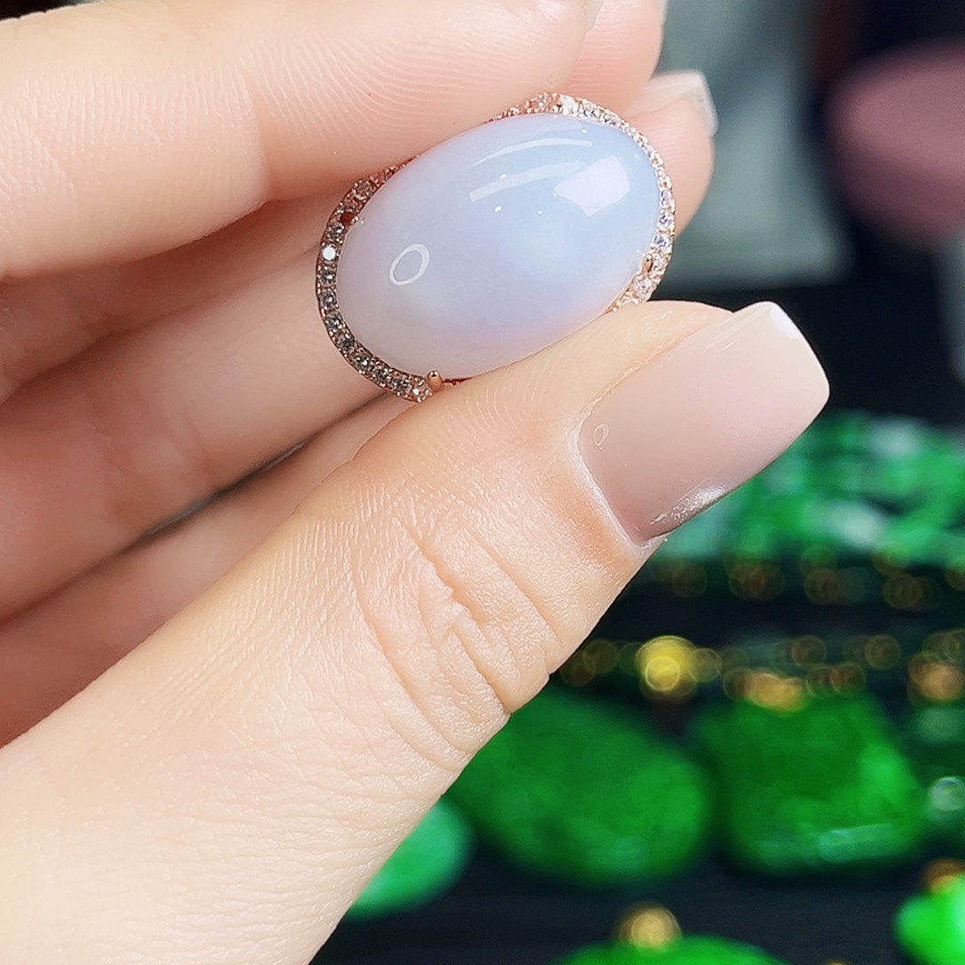 颈饰银S925镶嵌翡翠多样性