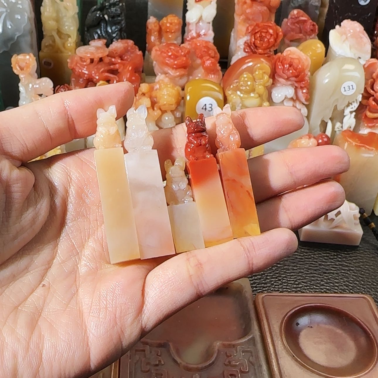 【闪购商品】寿山石印石寿山石印章