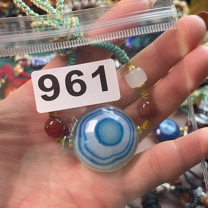 穿***巫玛瑙/玉髓未镶嵌颈饰