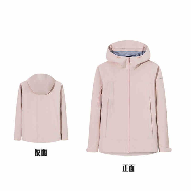 安踏【山锋】冠军户外系列3L冲锋衣新款专业防水透湿外套162510602