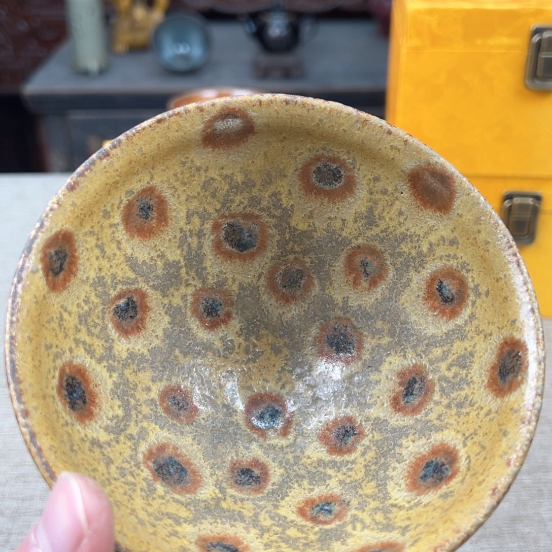 瓷片正能量陶瓷艺术品