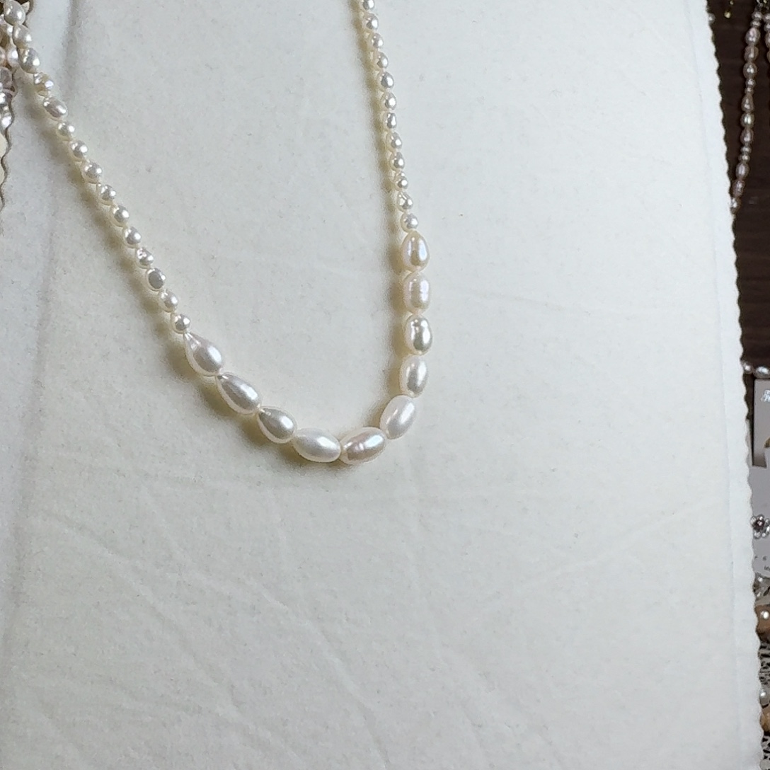 未镶嵌淡水珍珠项链