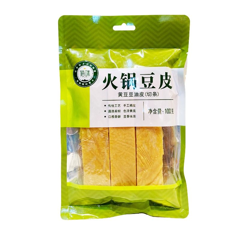 循味  火锅豆皮  100g/袋