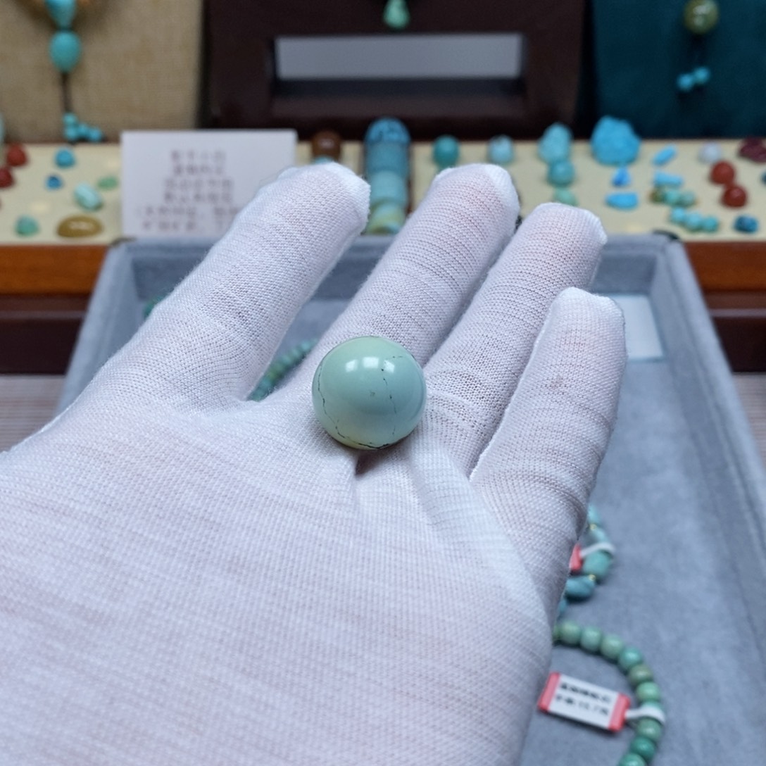 未镶嵌绿松石配饰