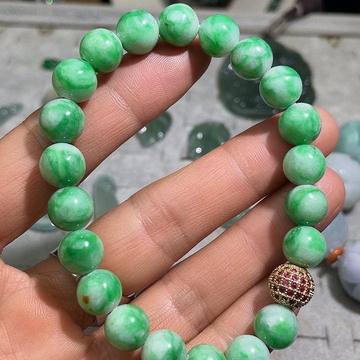 定制翡翠未镶嵌缅甸天然翡翠A货