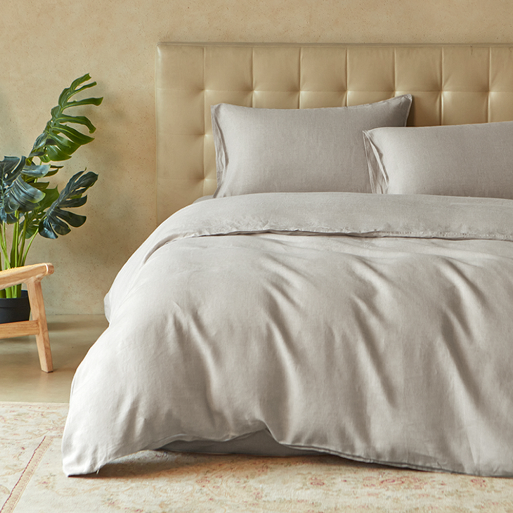 椒时【14支100%亚麻双雨露麻四件套】高奢天然质朴干爽抑菌有体验券