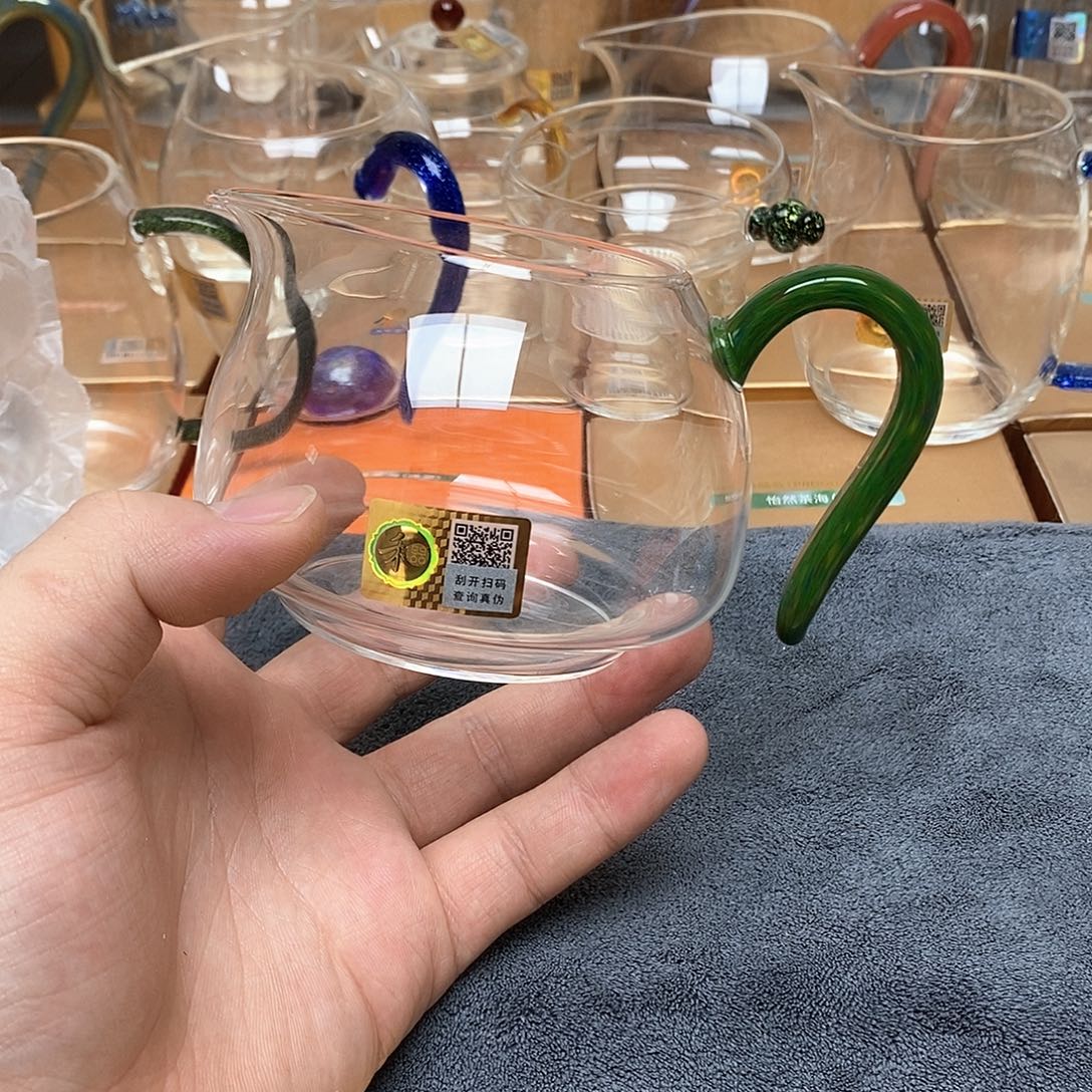 禾器淡然茶海绿彩色