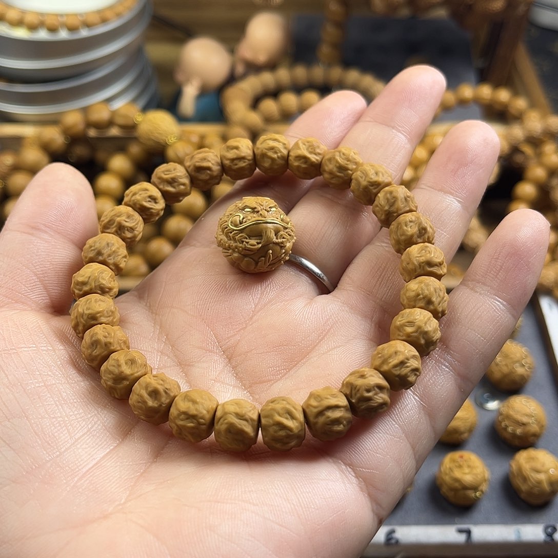 十***️手串猴头核桃龙蛇之变