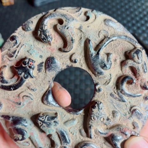 紫金钵盂菩提吊坠