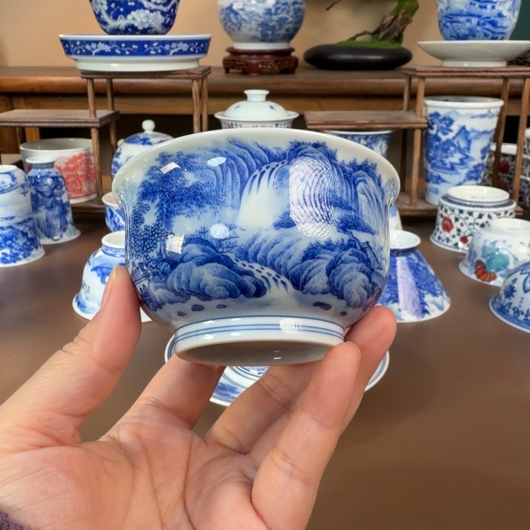 铁***弟景德镇陶瓷手工手绘
